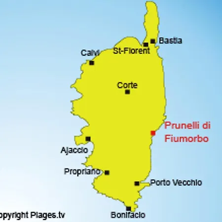 House With One Bedroom In Prunellidifiumorbo With Shared Pool And Furnished Terrace 18 Km From The Beach * Prunelli-di-Fiumorbo
